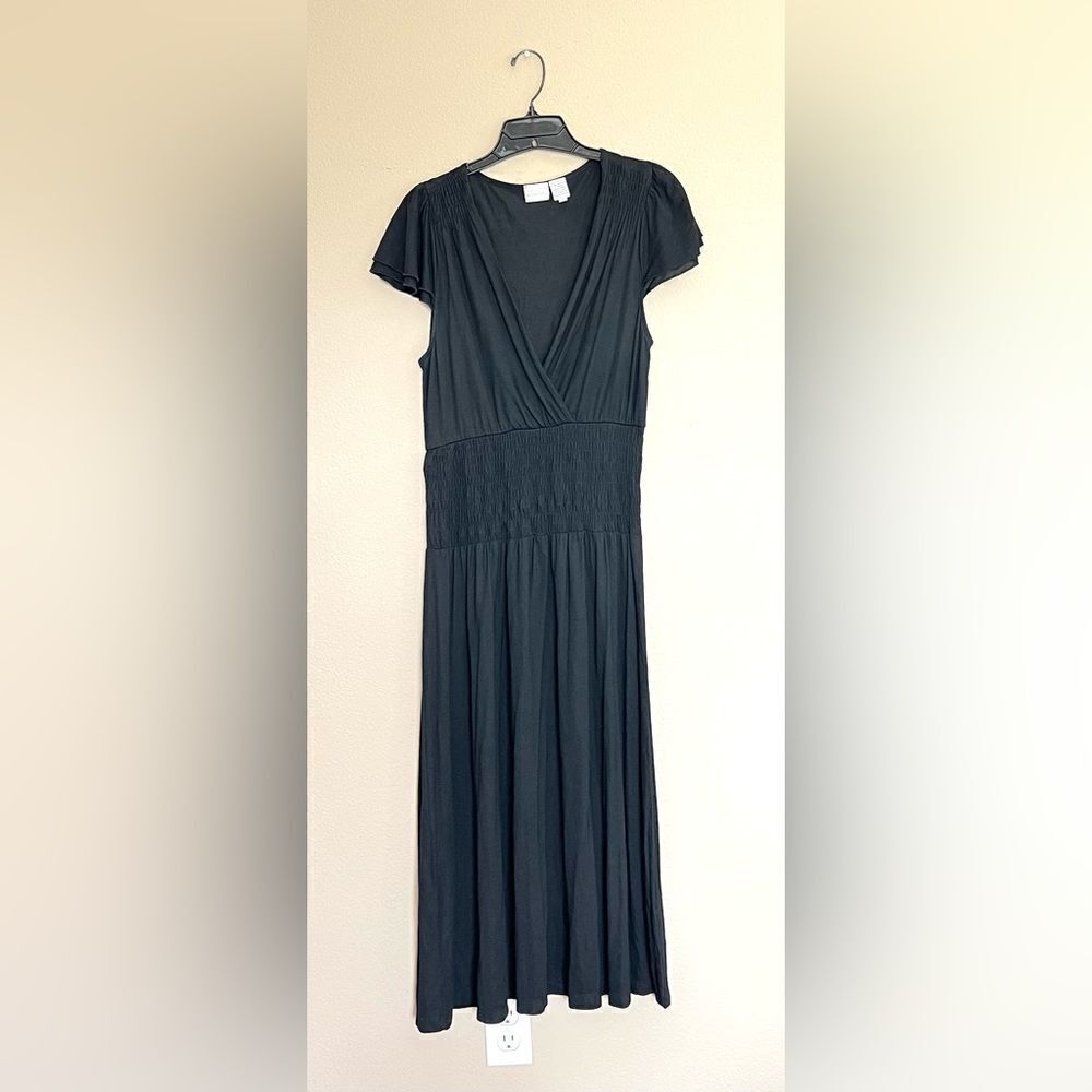 Newport News Soft Midi Dress